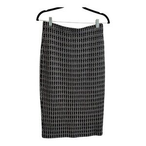 St. John Collection Knit Tweed Skirt Size 6